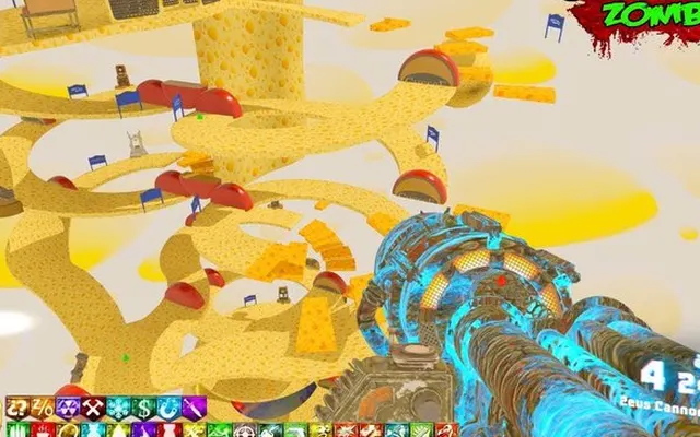 BO3 Cheese Cube game screenshot