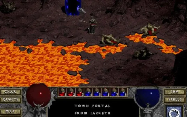 Diablo (Web) game screenshot