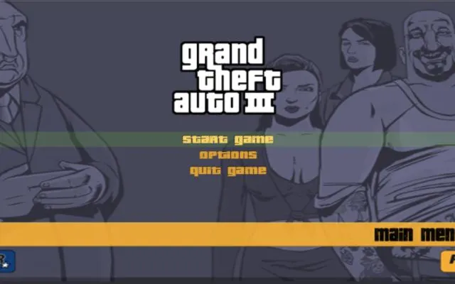 GTA III game screenshot