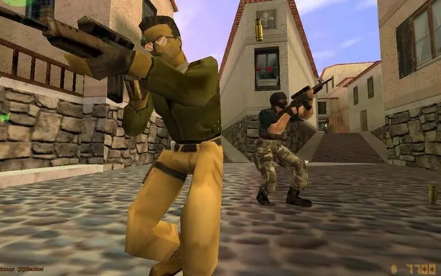Half-Life / CS 1.6 (webXash) game screenshot
