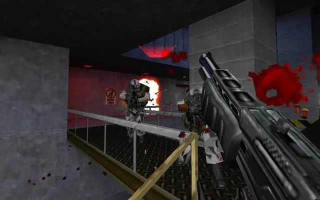 Half-Life (Web) game screenshot