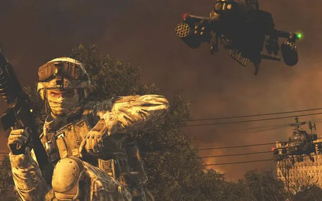 Modern Warfare 2 (Browser) game screenshot