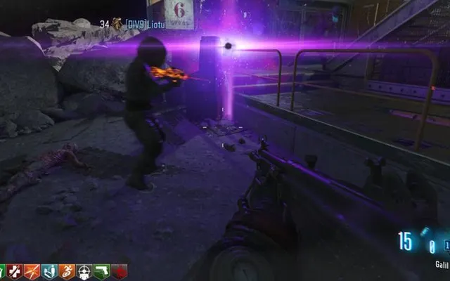 Moon (Zombies) game screenshot