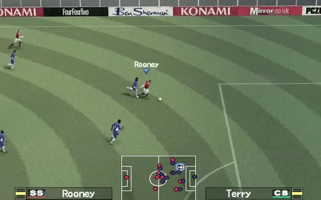 PES 6 (Web) game screenshot