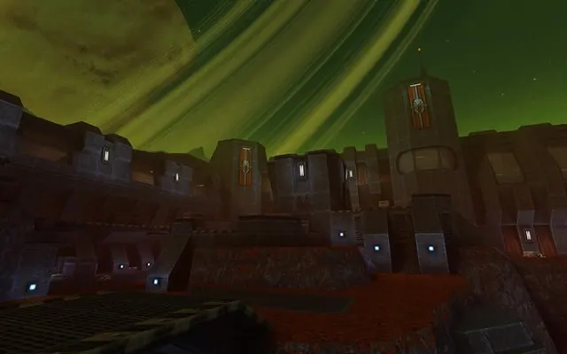 Quake II game screenshot