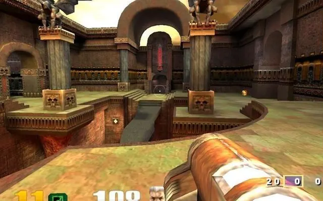 Quake III Arena game screenshot