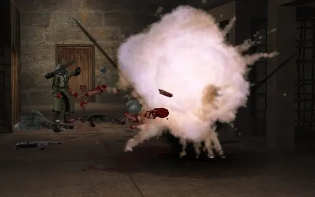 Return to Castle Wolfenstein game screenshot