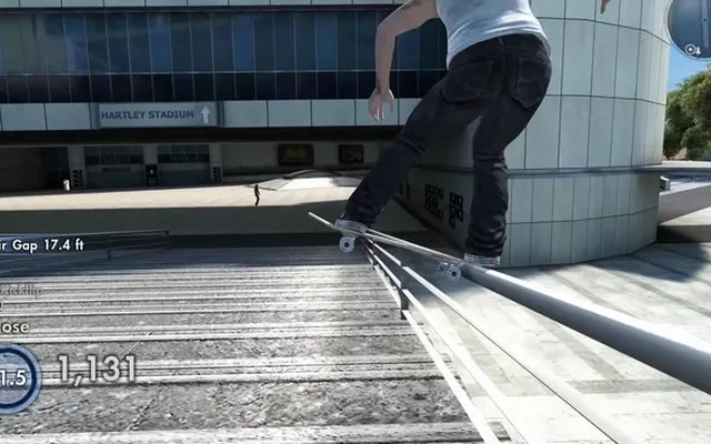 Skate Rust game screenshot